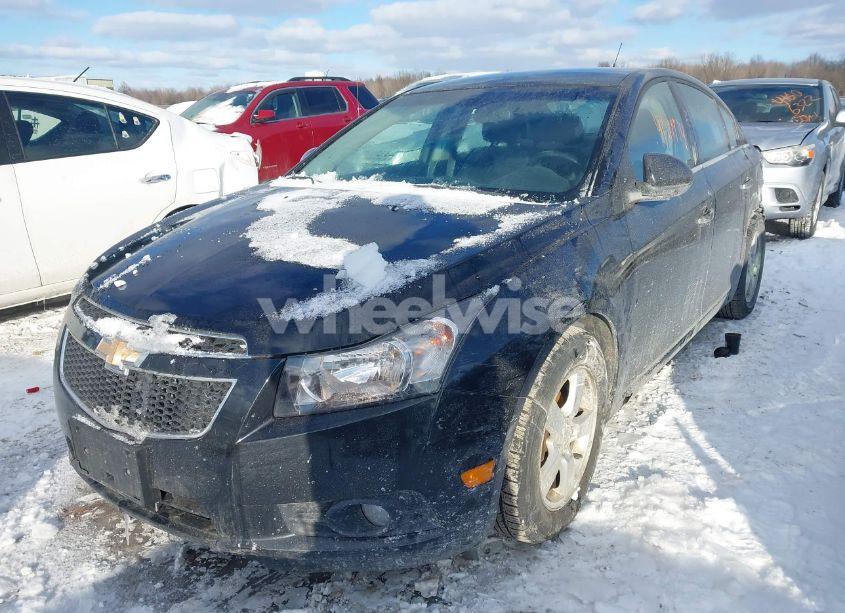 Photo 2 of 2012 Chevrolet Cruze 1LT (VIN 1G1PF5SC2C7164811)