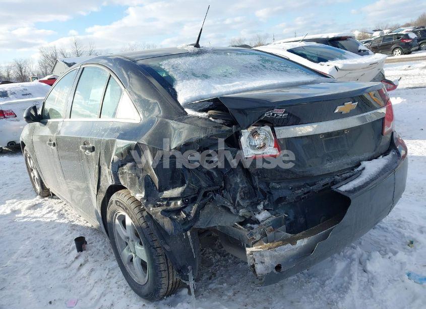 Photo 3 of 2012 Chevrolet Cruze 1LT (VIN 1G1PF5SC2C7164811)