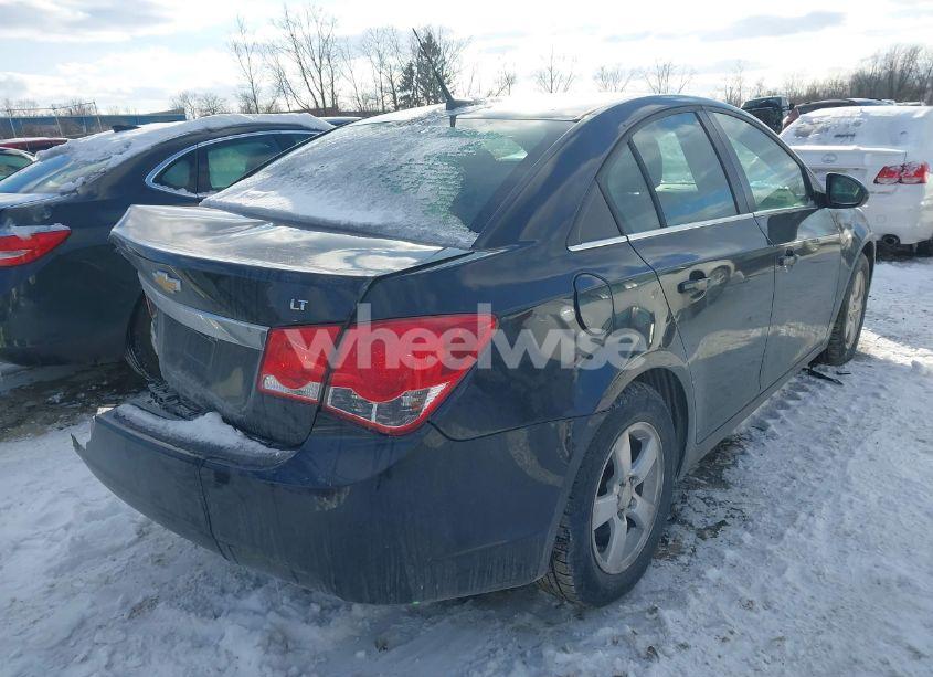 Photo 4 of 2012 Chevrolet Cruze 1LT (VIN 1G1PF5SC2C7164811)