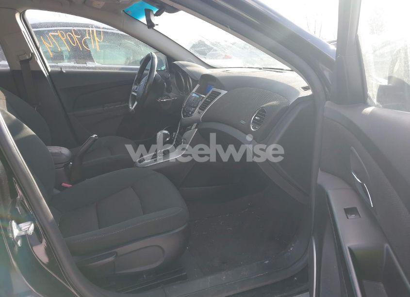 Photo 5 of 2012 Chevrolet Cruze 1LT (VIN 1G1PF5SC2C7164811)