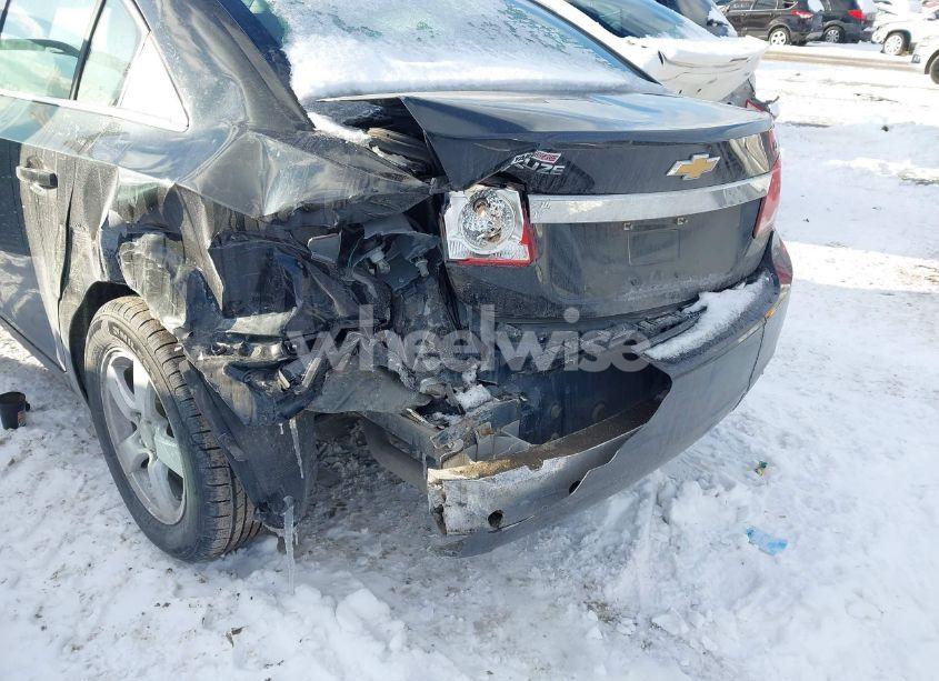 Photo 6 of 2012 Chevrolet Cruze 1LT (VIN 1G1PF5SC2C7164811)