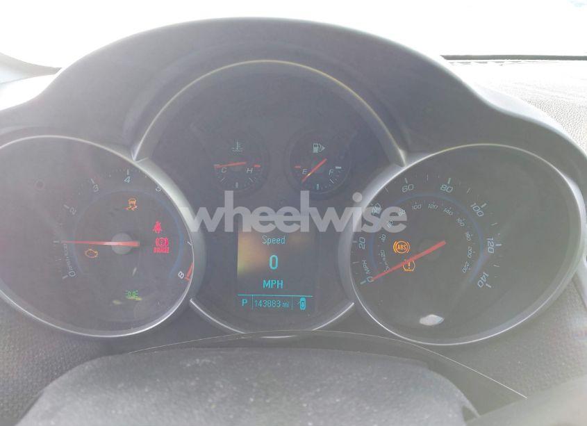 Photo 7 of 2012 Chevrolet Cruze 1LT (VIN 1G1PF5SC2C7164811)