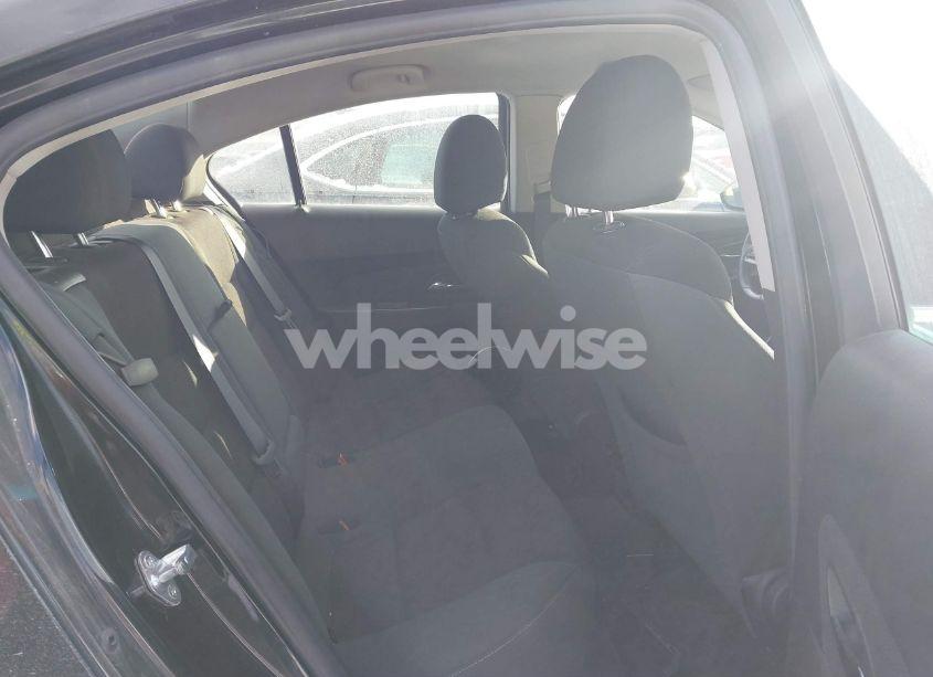 Photo 8 of 2012 Chevrolet Cruze 1LT (VIN 1G1PF5SC2C7164811)