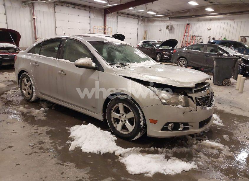 2012 Chevrolet Cruze 1LT (VIN 1G1PF5SC2C7165571) main photo