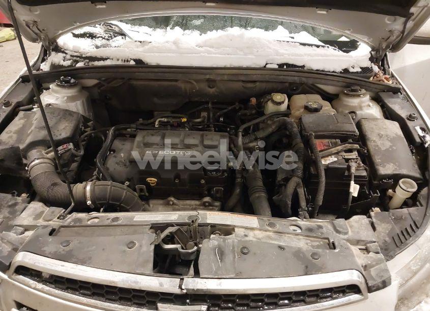 Photo 10 of 2012 Chevrolet Cruze 1LT (VIN 1G1PF5SC2C7165571)