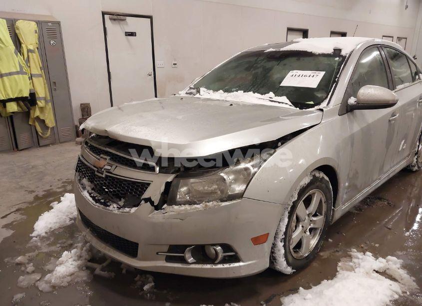 Photo 12 of 2012 Chevrolet Cruze 1LT (VIN 1G1PF5SC2C7165571)