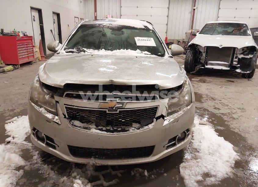 Photo 13 of 2012 Chevrolet Cruze 1LT (VIN 1G1PF5SC2C7165571)