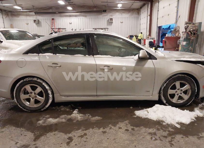Photo 14 of 2012 Chevrolet Cruze 1LT (VIN 1G1PF5SC2C7165571)