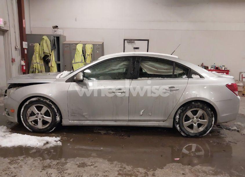 Photo 15 of 2012 Chevrolet Cruze 1LT (VIN 1G1PF5SC2C7165571)