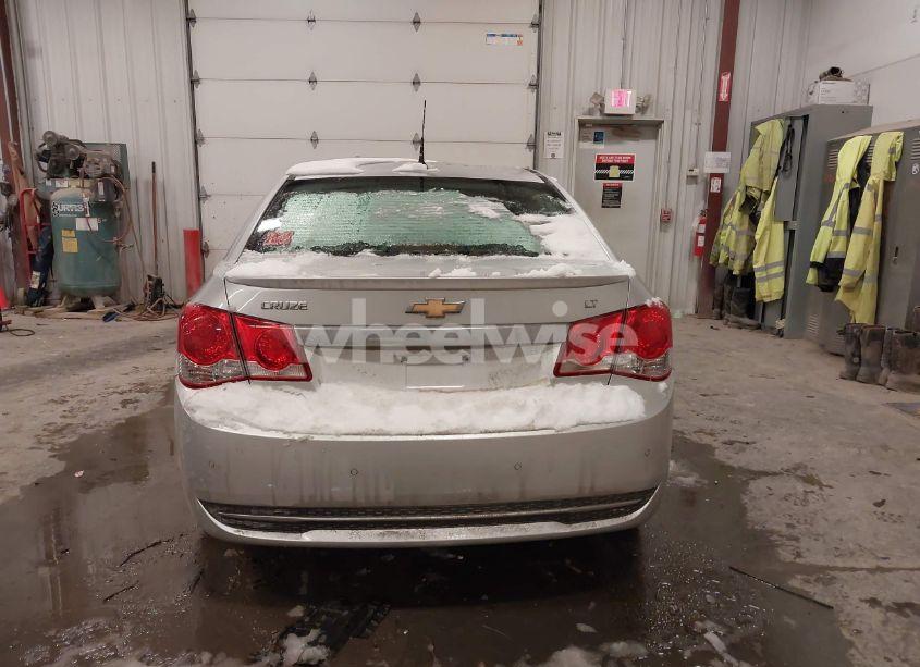 Photo 17 of 2012 Chevrolet Cruze 1LT (VIN 1G1PF5SC2C7165571)