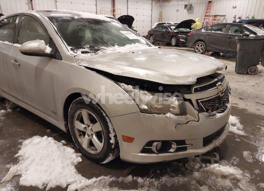 Photo 18 of 2012 Chevrolet Cruze 1LT (VIN 1G1PF5SC2C7165571)