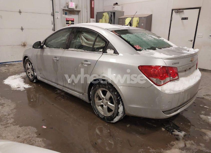 Photo 3 of 2012 Chevrolet Cruze 1LT (VIN 1G1PF5SC2C7165571)