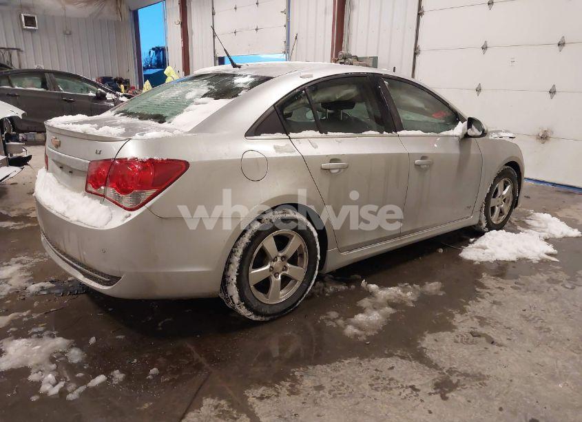 Photo 4 of 2012 Chevrolet Cruze 1LT (VIN 1G1PF5SC2C7165571)