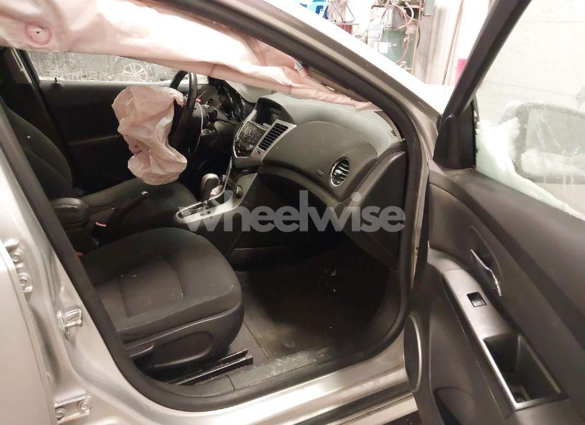 Photo 5 of 2012 Chevrolet Cruze 1LT (VIN 1G1PF5SC2C7165571)