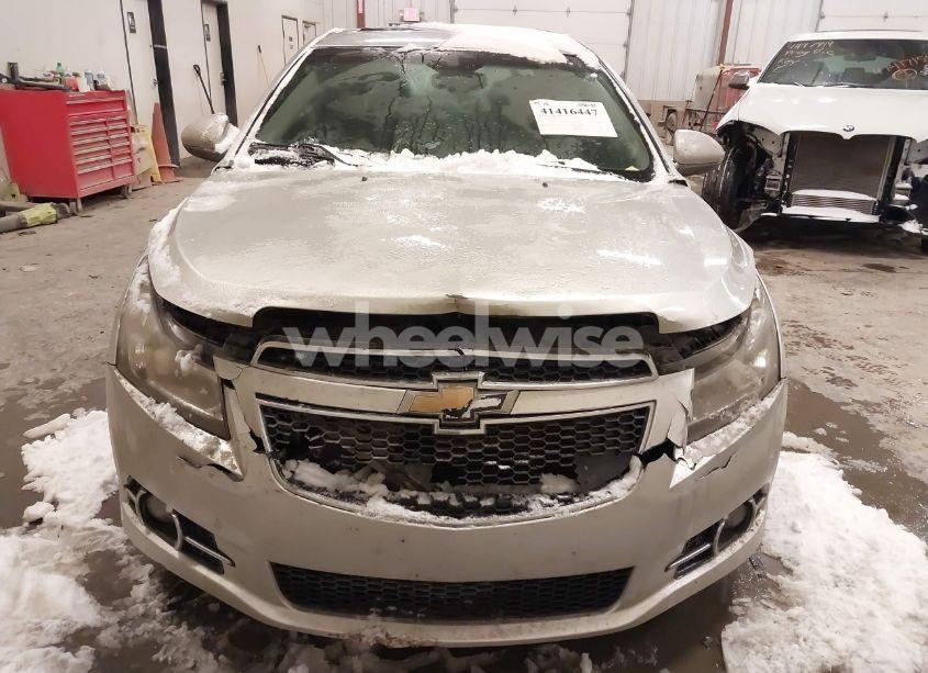 Photo 6 of 2012 Chevrolet Cruze 1LT (VIN 1G1PF5SC2C7165571)