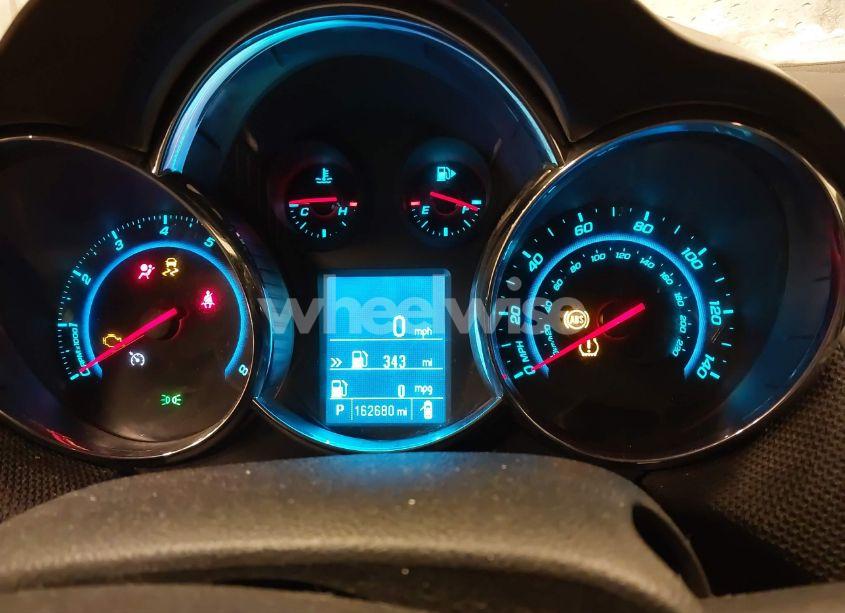 Photo 7 of 2012 Chevrolet Cruze 1LT (VIN 1G1PF5SC2C7165571)