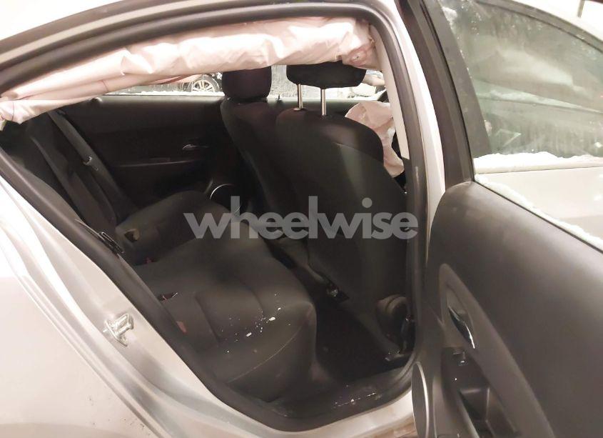 Photo 8 of 2012 Chevrolet Cruze 1LT (VIN 1G1PF5SC2C7165571)