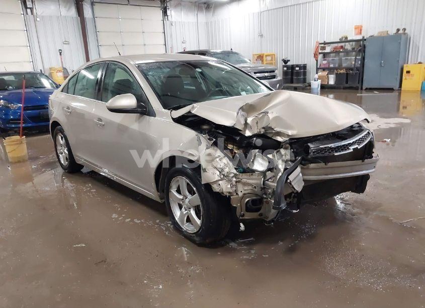 2012 Chevrolet Cruze 1LT (VIN 1G1PF5SC2C7199784) main photo