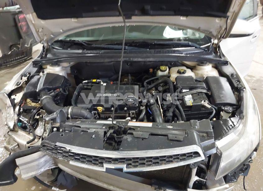Photo 10 of 2012 Chevrolet Cruze 1LT (VIN 1G1PF5SC2C7199784)