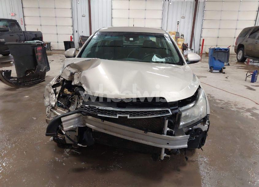 Photo 13 of 2012 Chevrolet Cruze 1LT (VIN 1G1PF5SC2C7199784)