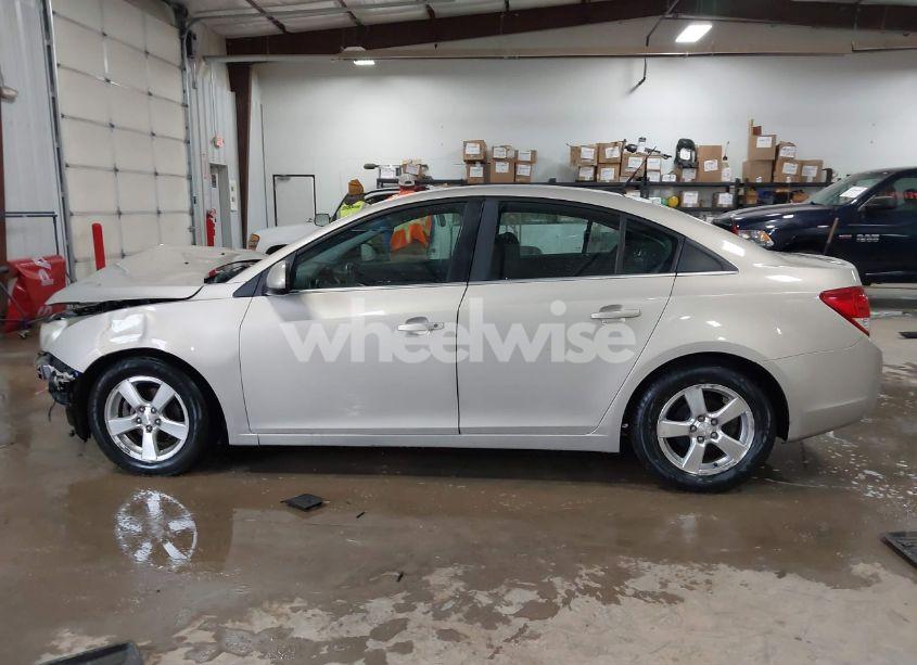 Photo 15 of 2012 Chevrolet Cruze 1LT (VIN 1G1PF5SC2C7199784)