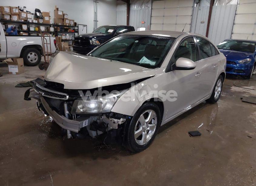 Photo 2 of 2012 Chevrolet Cruze 1LT (VIN 1G1PF5SC2C7199784)