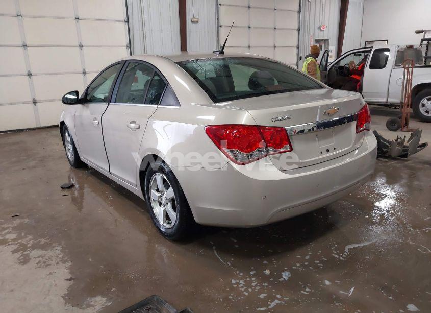 Photo 3 of 2012 Chevrolet Cruze 1LT (VIN 1G1PF5SC2C7199784)