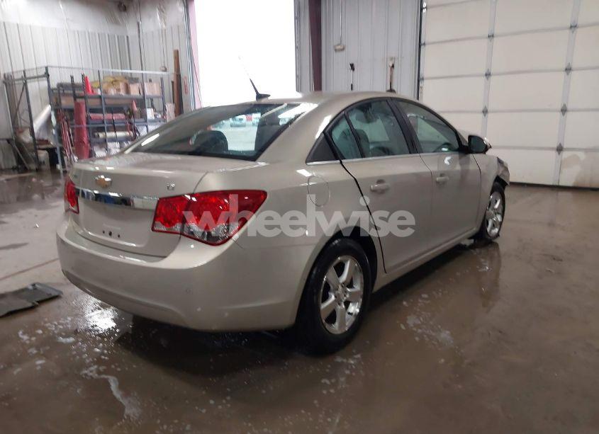 Photo 4 of 2012 Chevrolet Cruze 1LT (VIN 1G1PF5SC2C7199784)