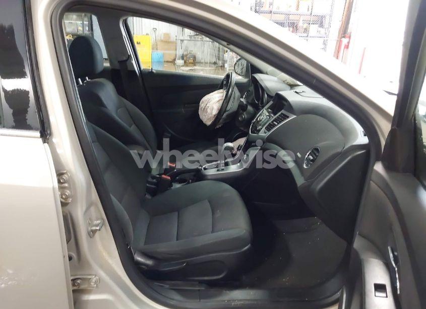 Photo 5 of 2012 Chevrolet Cruze 1LT (VIN 1G1PF5SC2C7199784)