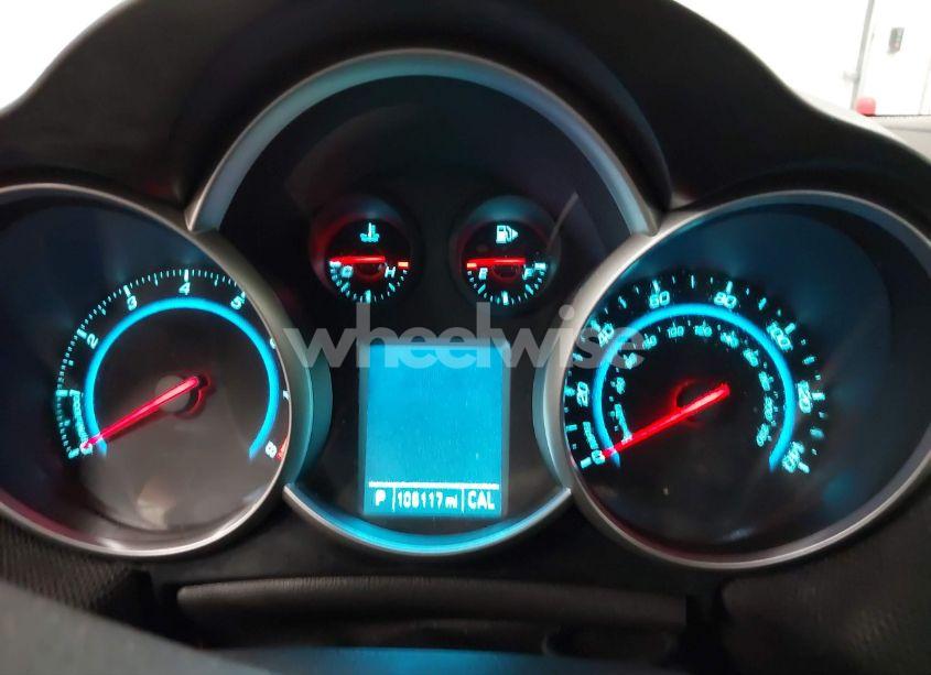 Photo 7 of 2012 Chevrolet Cruze 1LT (VIN 1G1PF5SC2C7199784)