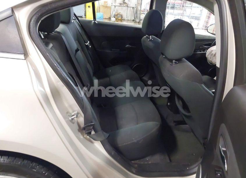 Photo 8 of 2012 Chevrolet Cruze 1LT (VIN 1G1PF5SC2C7199784)