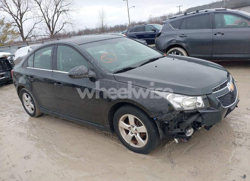 2012 Chevrolet Cruze 1LT (VIN 1G1PF5SC2C7209634) main photo