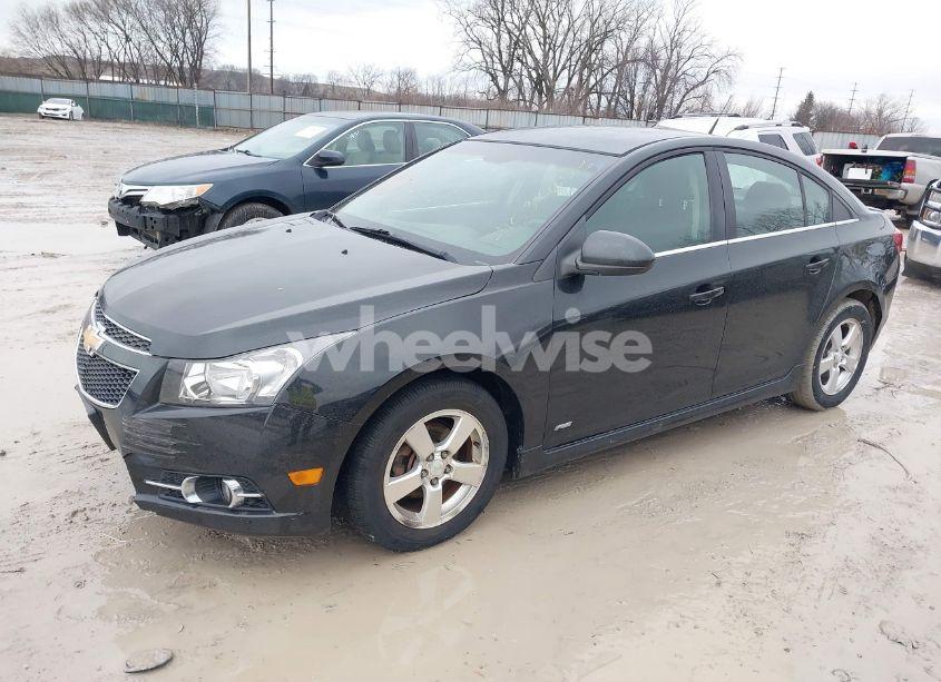 Photo 2 of 2012 Chevrolet Cruze 1LT (VIN 1G1PF5SC2C7209634)