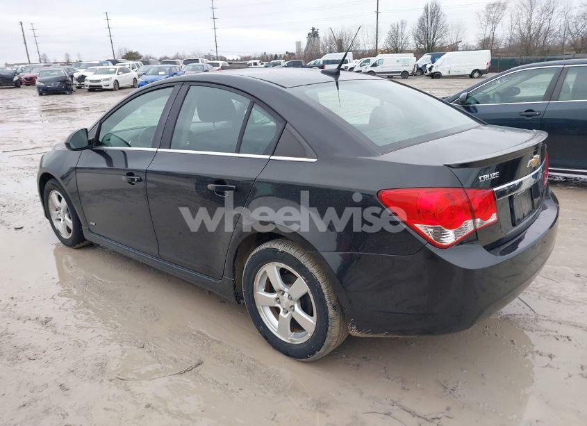 Photo 3 of 2012 Chevrolet Cruze 1LT (VIN 1G1PF5SC2C7209634)