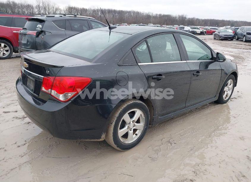 Photo 4 of 2012 Chevrolet Cruze 1LT (VIN 1G1PF5SC2C7209634)