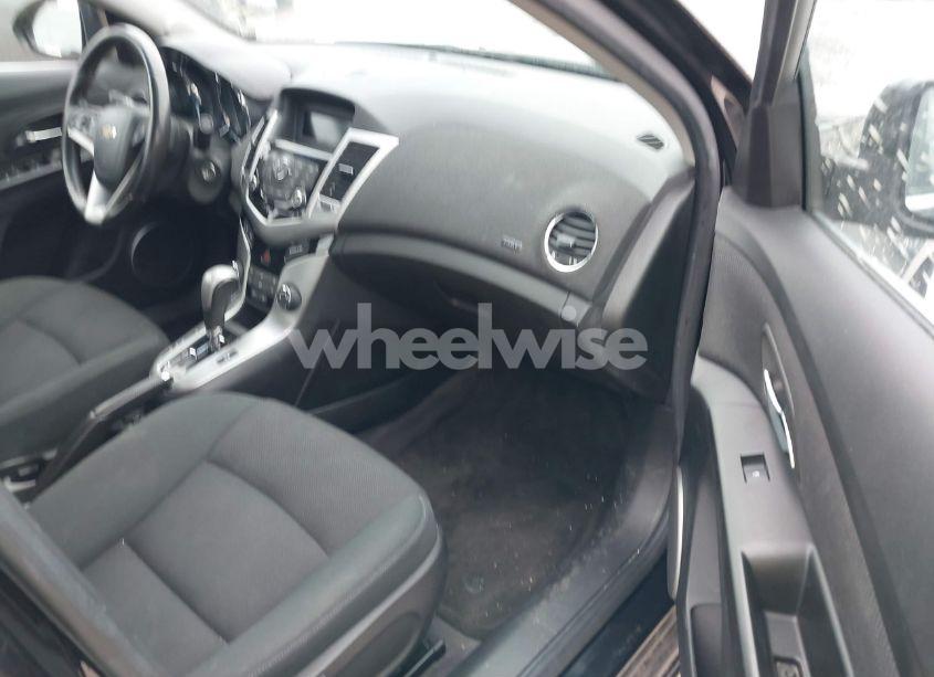 Photo 5 of 2012 Chevrolet Cruze 1LT (VIN 1G1PF5SC2C7209634)