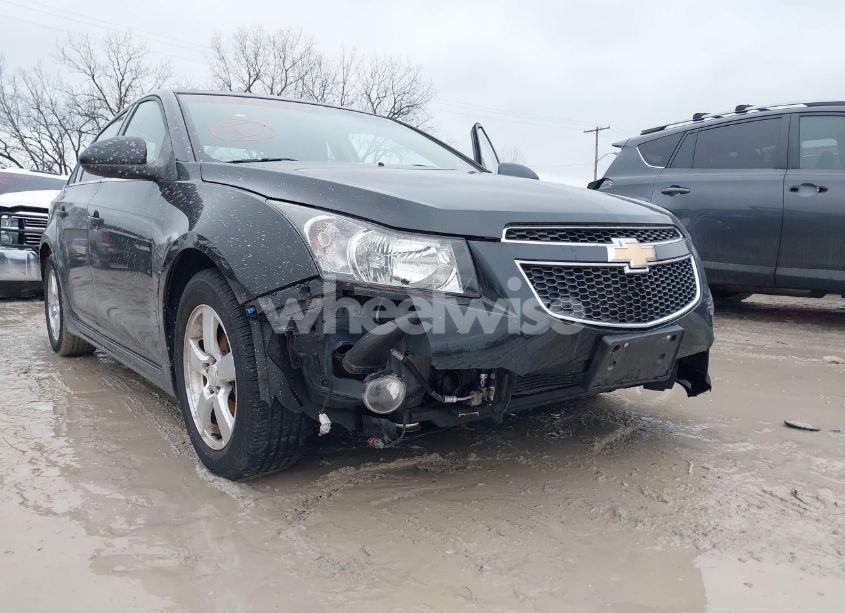 Photo 6 of 2012 Chevrolet Cruze 1LT (VIN 1G1PF5SC2C7209634)