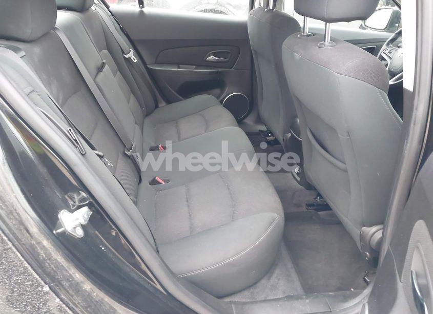Photo 8 of 2012 Chevrolet Cruze 1LT (VIN 1G1PF5SC2C7209634)