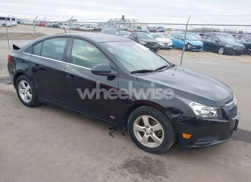 2012 Chevrolet Cruze 1LT (VIN 1G1PF5SC2C7279599) main photo