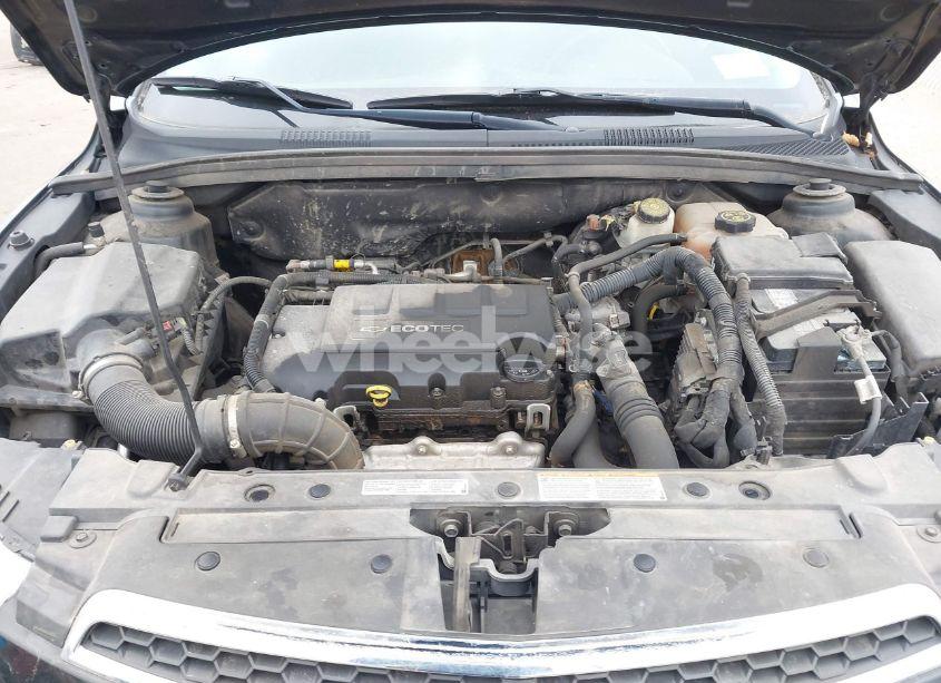 Photo 10 of 2012 Chevrolet Cruze 1LT (VIN 1G1PF5SC2C7279599)
