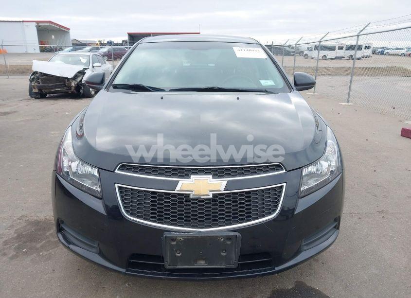 Photo 12 of 2012 Chevrolet Cruze 1LT (VIN 1G1PF5SC2C7279599)