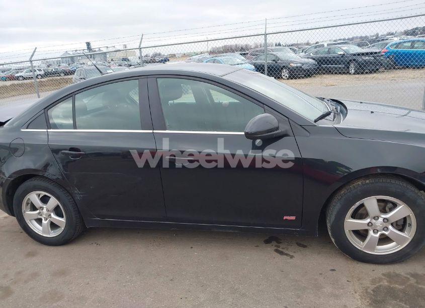 Photo 13 of 2012 Chevrolet Cruze 1LT (VIN 1G1PF5SC2C7279599)