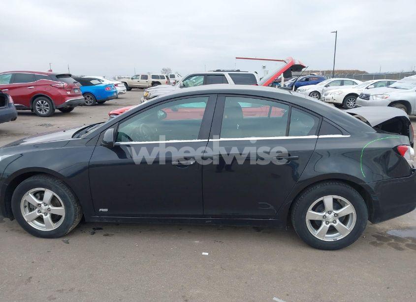 Photo 14 of 2012 Chevrolet Cruze 1LT (VIN 1G1PF5SC2C7279599)