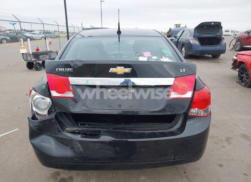 Photo 16 of 2012 Chevrolet Cruze 1LT (VIN 1G1PF5SC2C7279599)