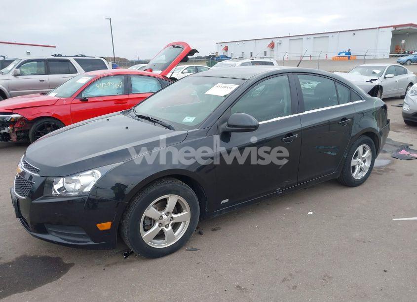 Photo 2 of 2012 Chevrolet Cruze 1LT (VIN 1G1PF5SC2C7279599)