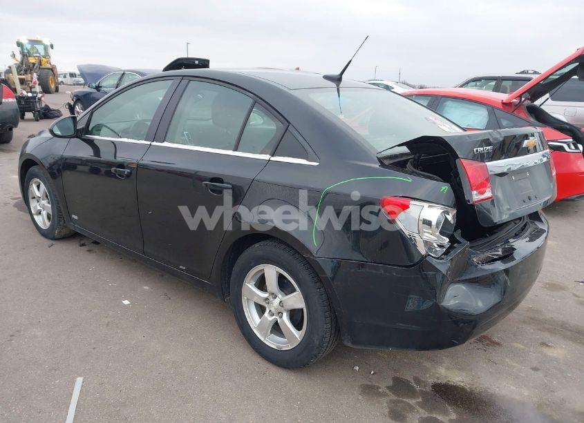Photo 3 of 2012 Chevrolet Cruze 1LT (VIN 1G1PF5SC2C7279599)