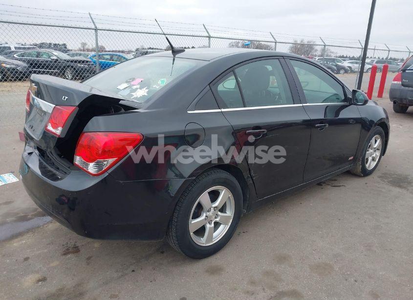 Photo 4 of 2012 Chevrolet Cruze 1LT (VIN 1G1PF5SC2C7279599)