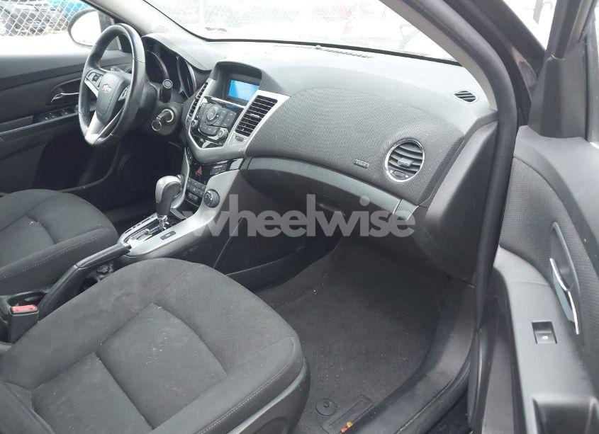 Photo 5 of 2012 Chevrolet Cruze 1LT (VIN 1G1PF5SC2C7279599)
