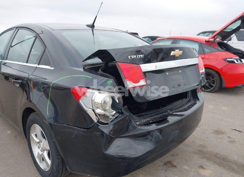 Photo 6 of 2012 Chevrolet Cruze 1LT (VIN 1G1PF5SC2C7279599)