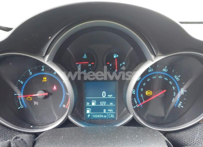 Photo 7 of 2012 Chevrolet Cruze 1LT (VIN 1G1PF5SC2C7279599)